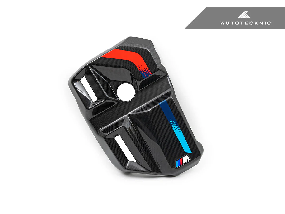 AutoTecknic Version II Dry Carbon Fiber Engine Cover - G80 M3 | G82/ G83 M4 - Image 5