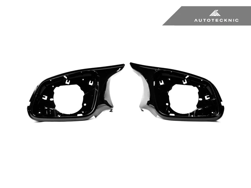AutoTecknic Version III M-Inspired Dry Carbon Mirror Housing Kit - F22 2-Series | F30 3-Series | F32 4-Series | F87 M2 - Image 6