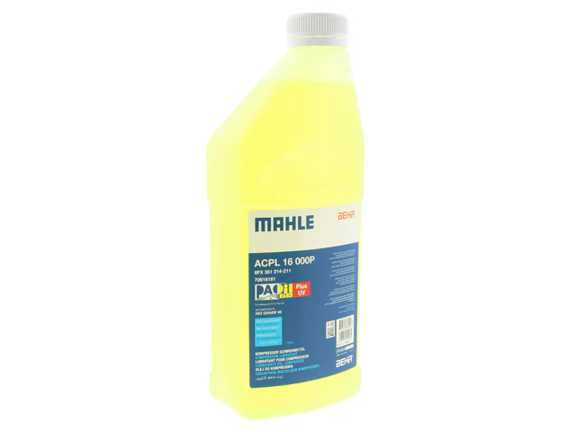 BEHR PAO68 UV A/C Compressor Oil, 1 Liter Bottle
