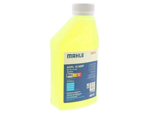 BEHR PAO68 UV A/C Compressor Oil, 500 mL Bottle