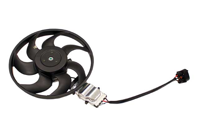 BEHR Auxiliary Fan for Porsche Cayenne (2003–2004) - Image 2