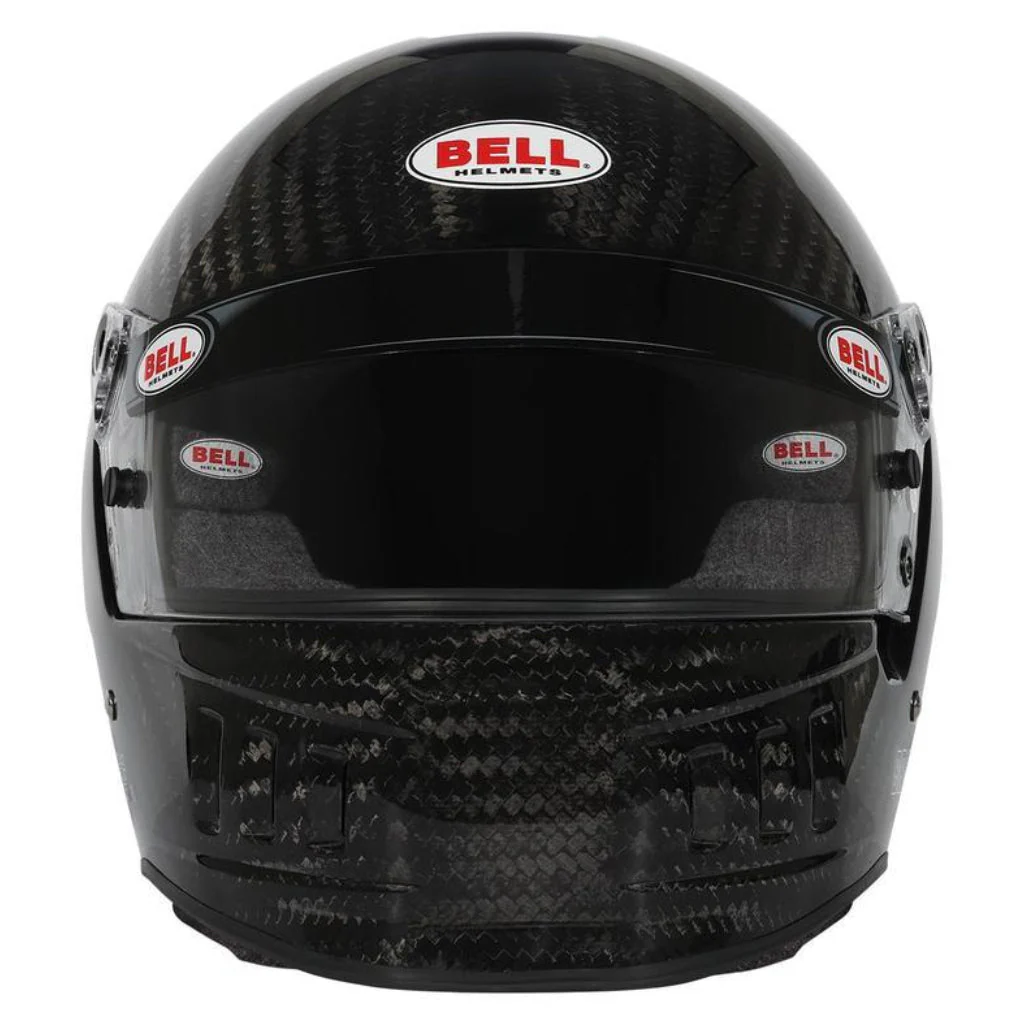 Bell BR8 ULTRA Carbon Fiber Auto Racing Helmet - Image 2