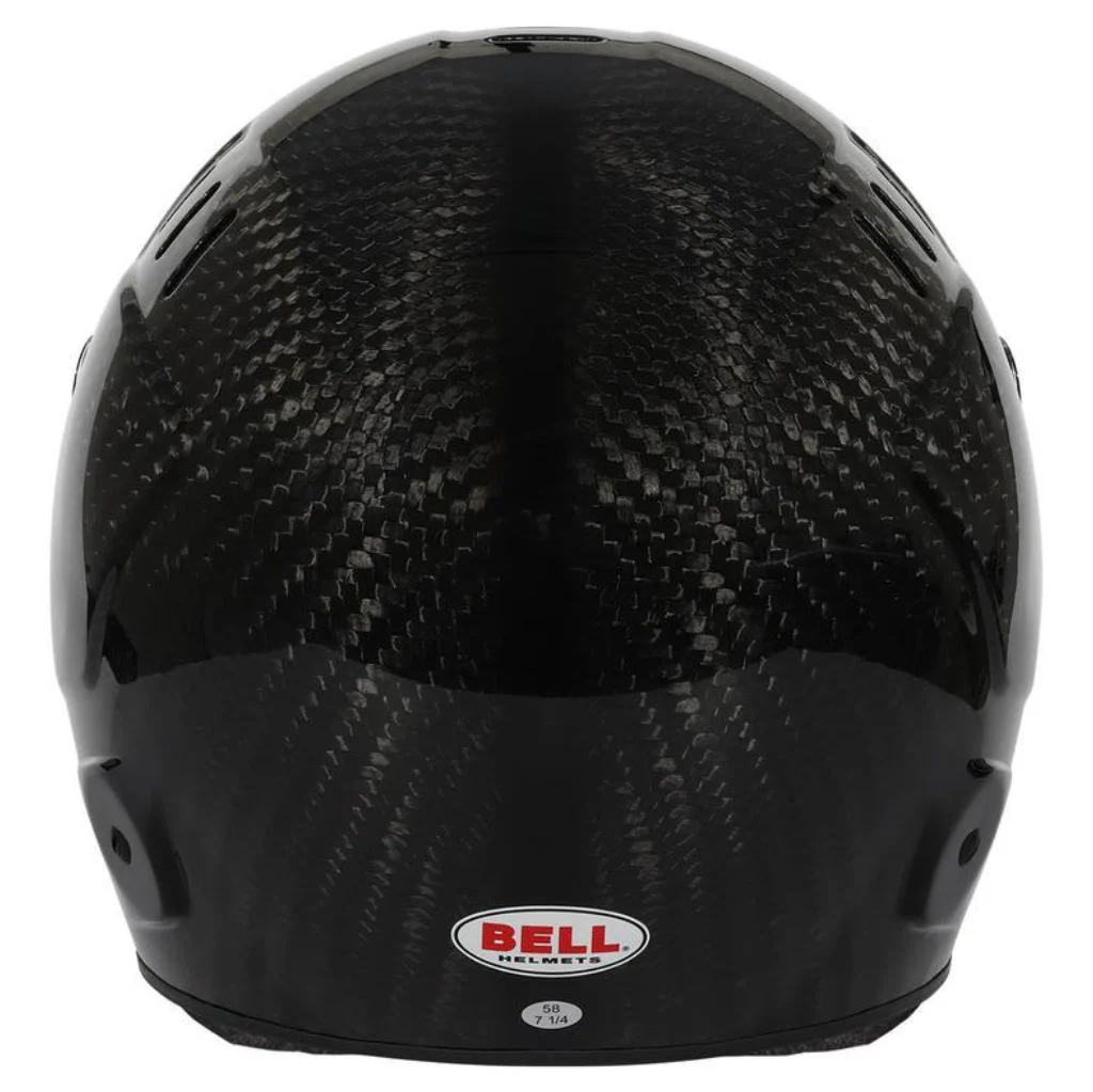 Bell BR8 ULTRA Carbon Fiber Auto Racing Helmet - Image 5