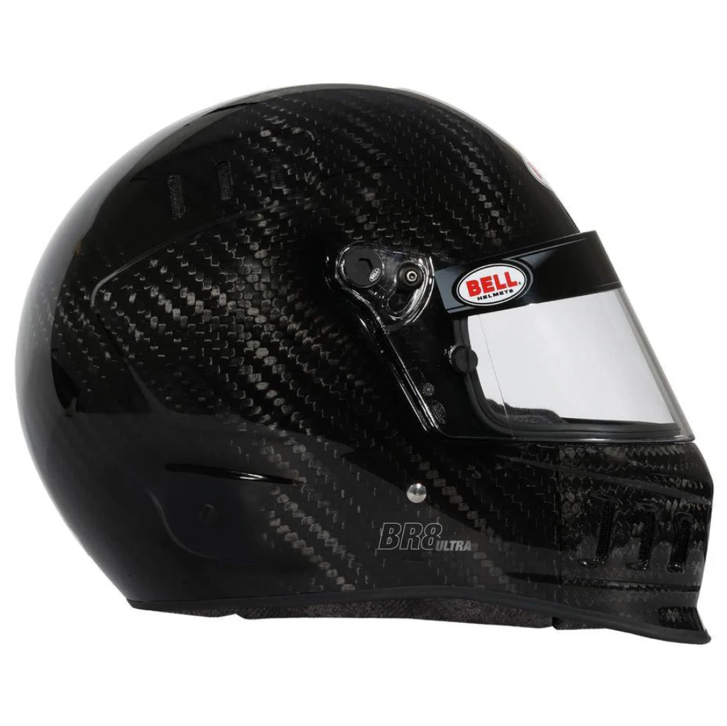 Bell BR8 ULTRA Carbon Fiber Auto Racing Helmet - Image 6