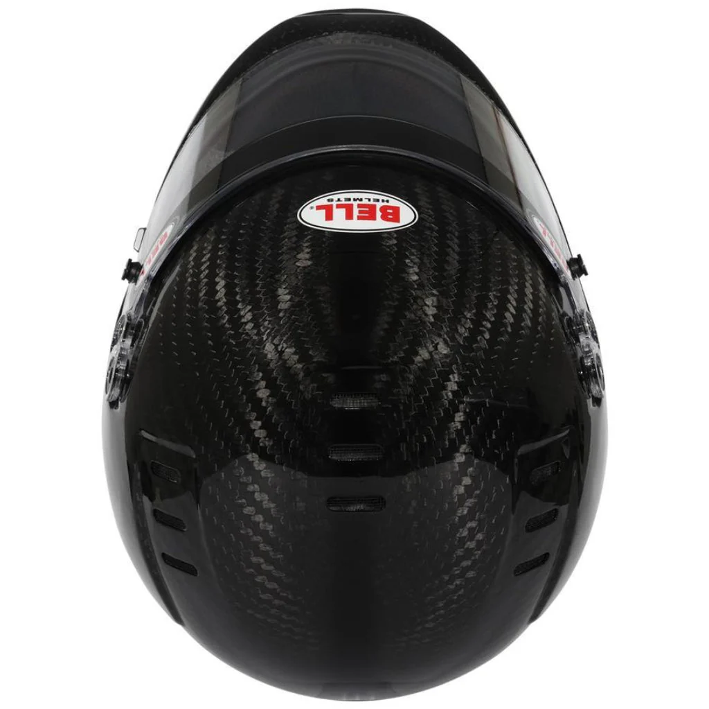 Bell BR8 ULTRA Carbon Fiber Auto Racing Helmet - Image 7