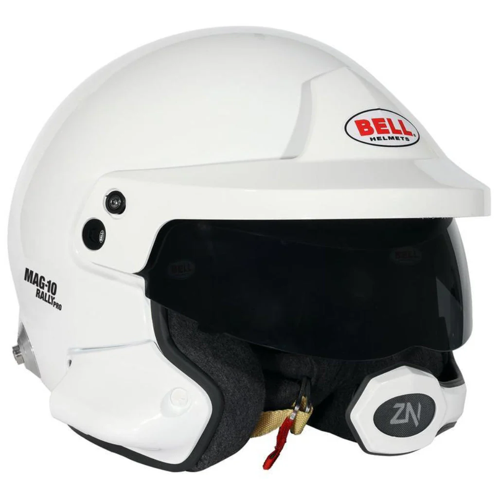 Bell MAG-10 Rally Pro Open Face Helmet - Image 10