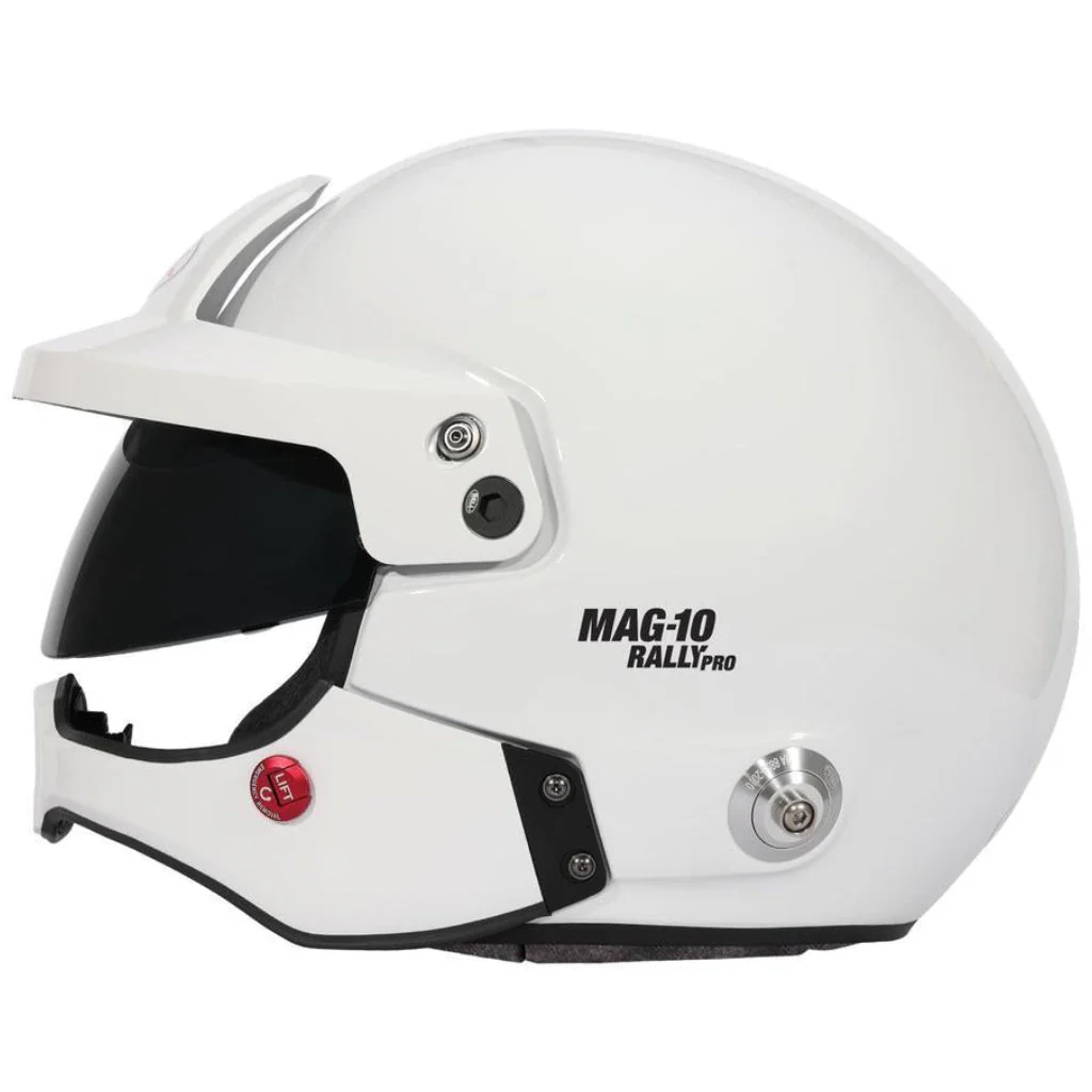 Bell MAG-10 Rally Pro Open Face Helmet - Image 11