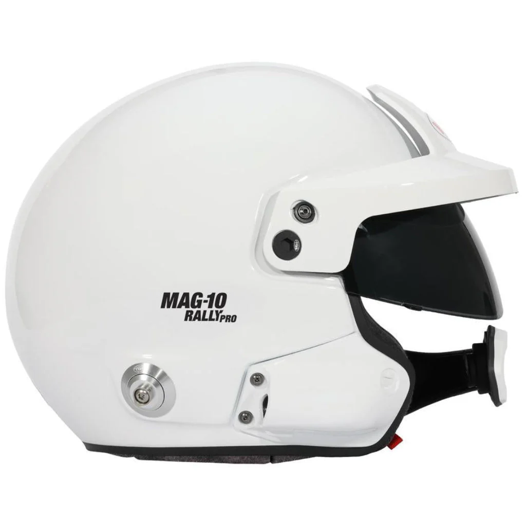 Bell MAG-10 Rally Pro Open Face Helmet - Image 13
