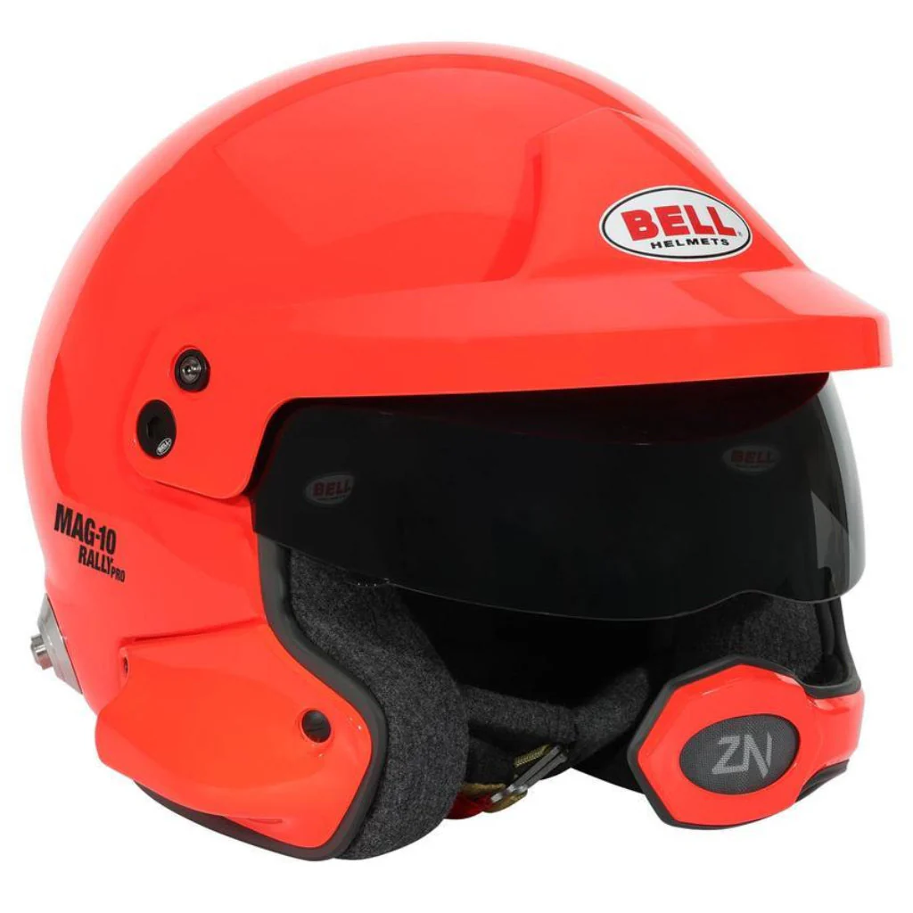 Bell MAG-10 Rally Pro Open Face Helmet - Image 3