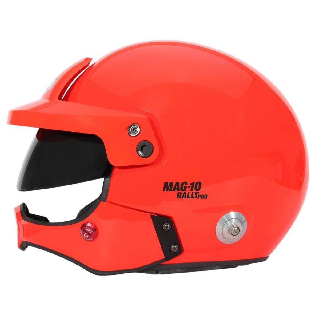Bell MAG-10 Rally Pro Open Face Helmet - Image 4