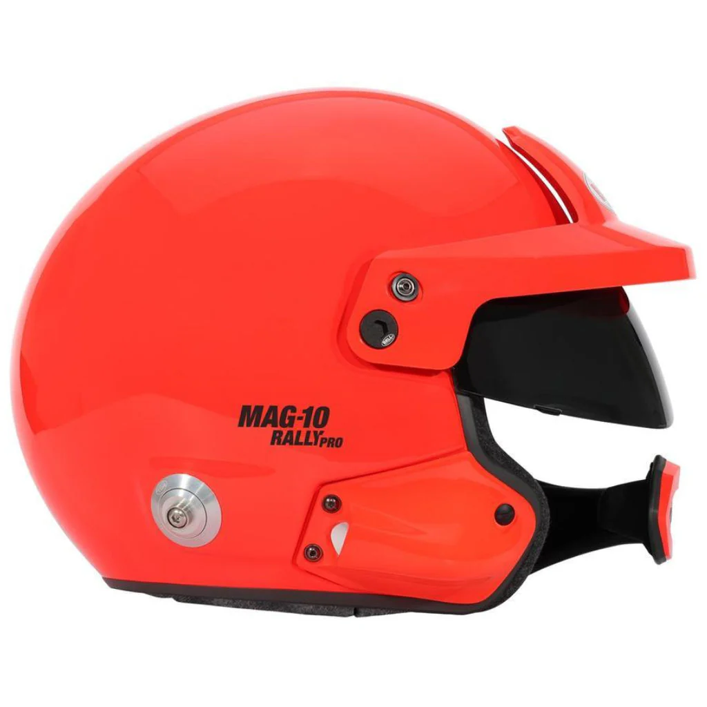 Bell MAG-10 Rally Pro Open Face Helmet - Image 6