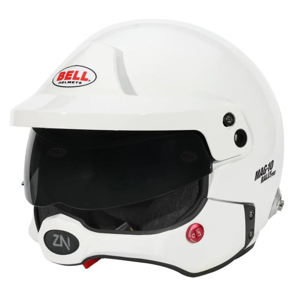 Bell MAG-10 Rally Pro Open Face Helmet - Image 8