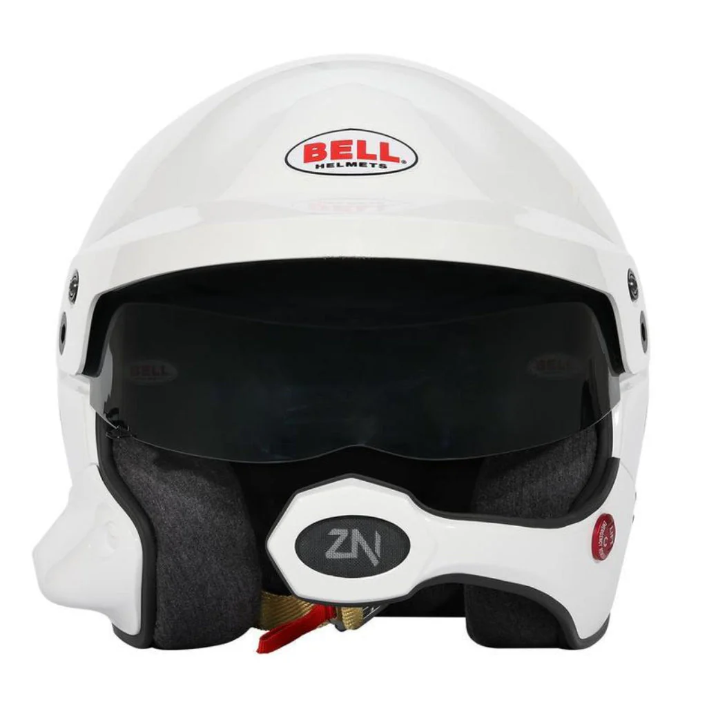 Bell MAG-10 Rally Pro Open Face Helmet - Image 9