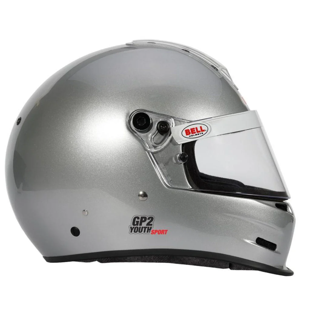 Competition Motorsport Bell GP2 Youth Helmet SFI 24.1 - Image 15