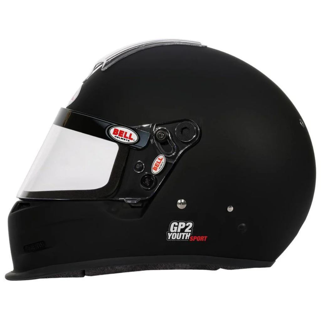 Competition Motorsport Bell GP2 Youth Helmet SFI 24.1 - Image 9