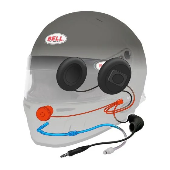 Bell Racing GT6 RD 4C / EC Auto Racing Helmet - Image 3