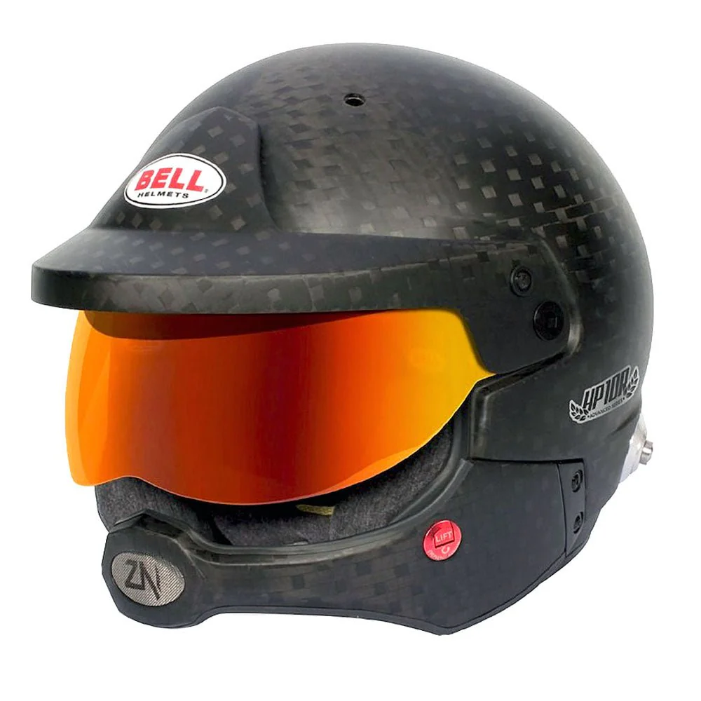 Competition Motorsport Bell HP10 Rally Helmet FIA 8860-2018 - Image 2