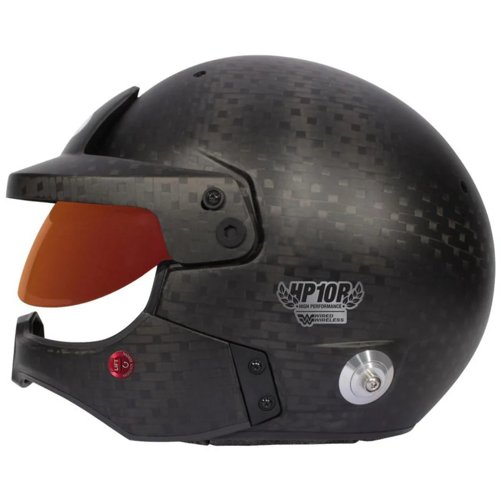 Bell HP10 Rally WW Helmet - Image 4