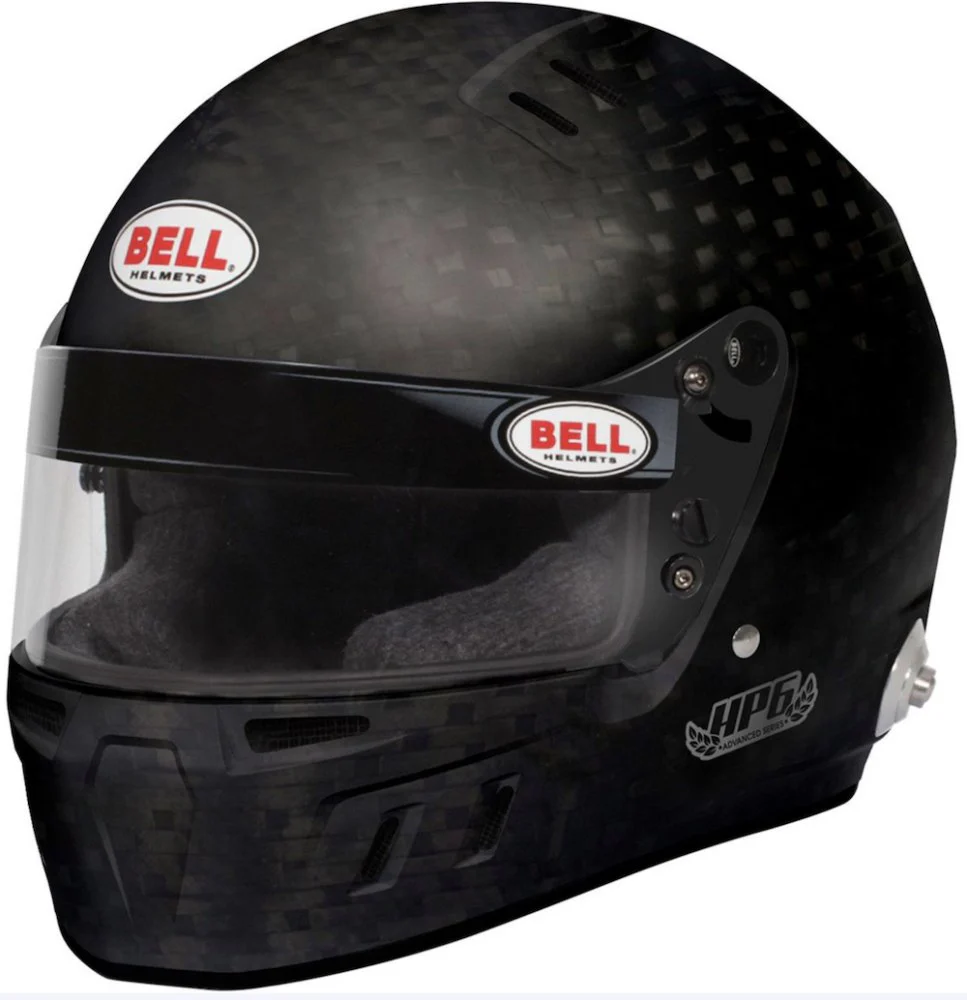Competition Motorsport Bell HP6 8860-2018 Carbon Fiber Helmet