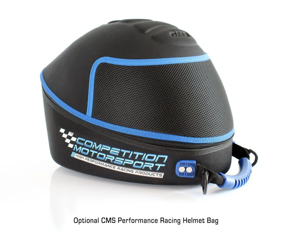 Competition Motorsport Bell HP6 8860-2018 RD-4C Carbon Fiber Helmet With Built-in Electronics/hydration - Image 5