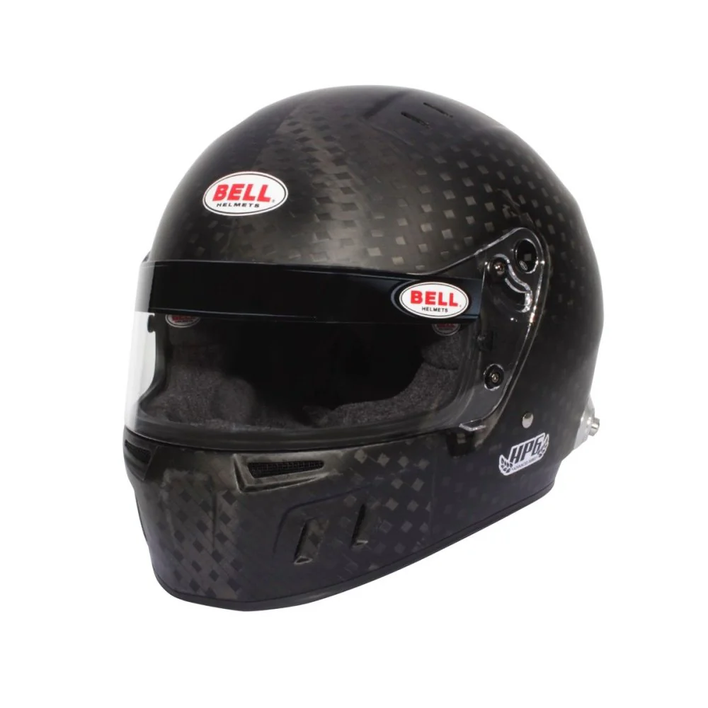 Competition Motorsport Bell HP6 8860-2018 RD-4C/EC Carbon Fiber Helmet With Built-in Earcup Speakers /hydration - Image 2