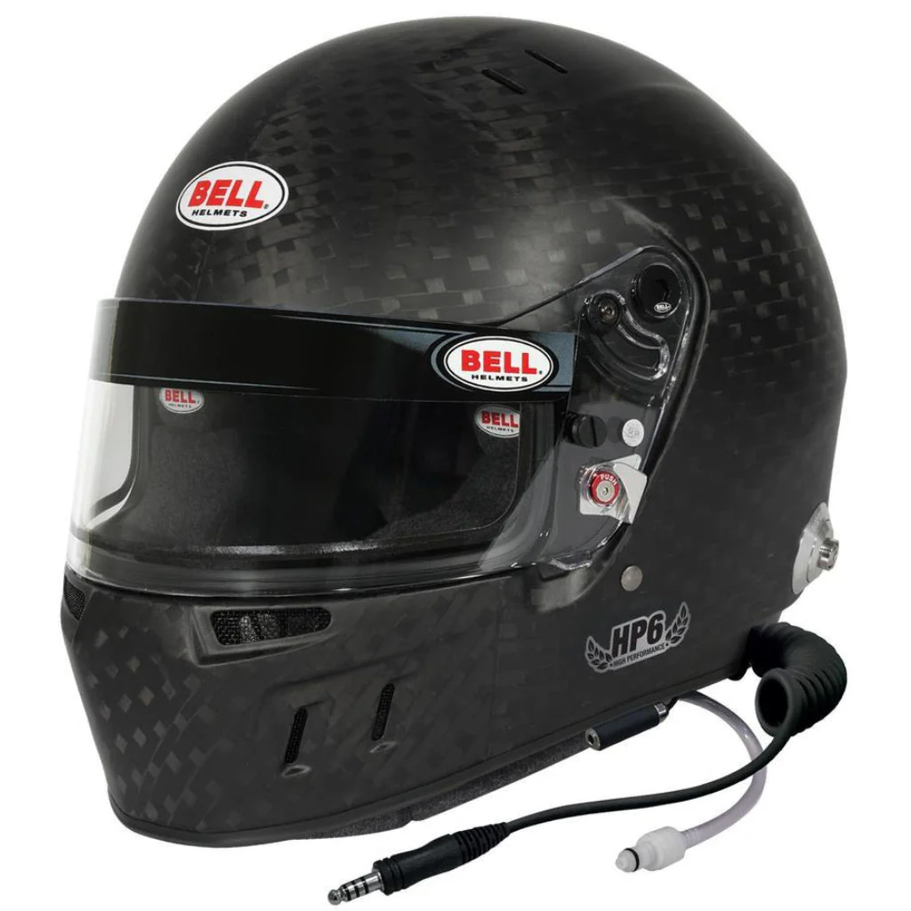 Bell Helmets HP6 EVO-II RD-4C Carbon Fiber Racing Helmet