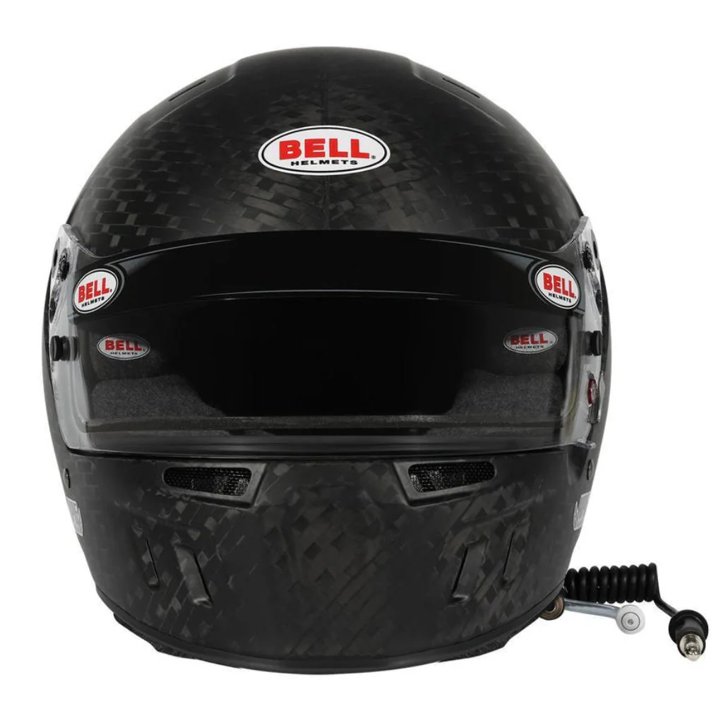 Bell Helmets HP6 EVO-II RD-4C Carbon Fiber Racing Helmet - Image 2
