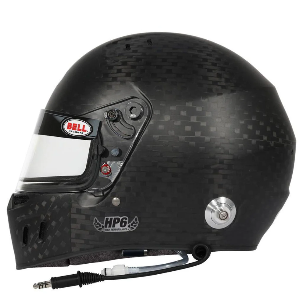 Bell Helmets HP6 EVO-II RD-4C Carbon Fiber Racing Helmet - Image 3