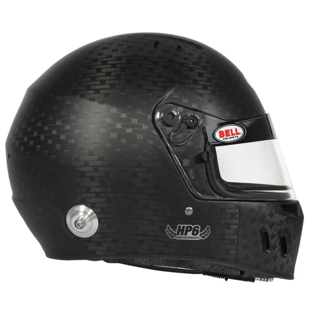 Bell Helmets HP6 EVO-II RD-4C Carbon Fiber Racing Helmet - Image 4