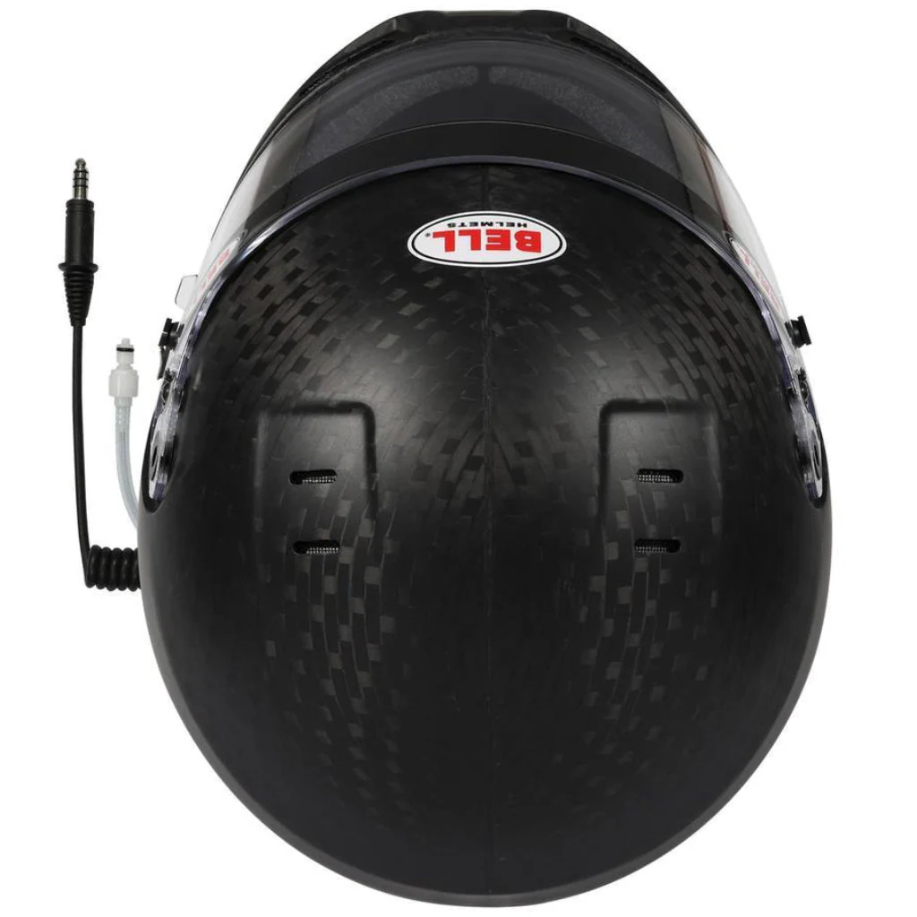 Bell Helmets HP6 EVO-II RD-4C Carbon Fiber Racing Helmet - Image 6