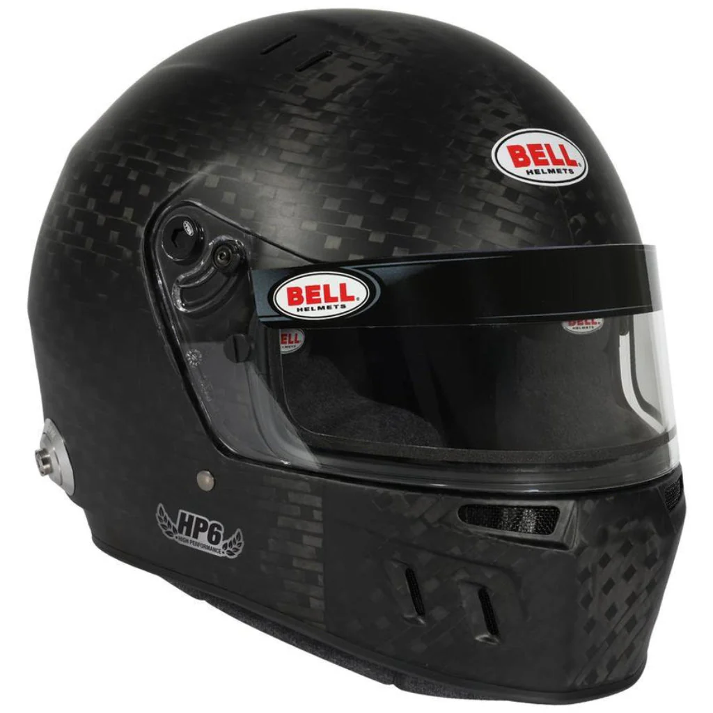 Bell Helmets HP6 EVO-II RD-4C Carbon Fiber Racing Helmet - Image 7