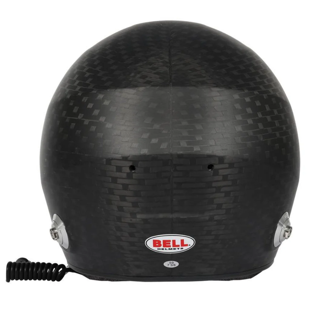 Bell Helmets HP6 EVO-II RD-4C Carbon Fiber Racing Helmet - Image 8