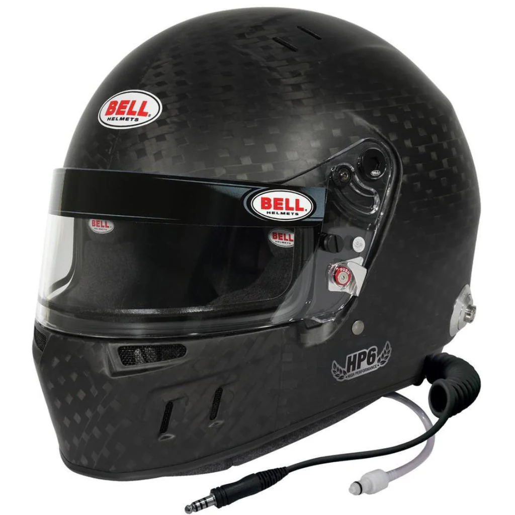 Bell Helmets HP6 EVO-II RD-4C / EC Carbon Fiber Racing Helmet