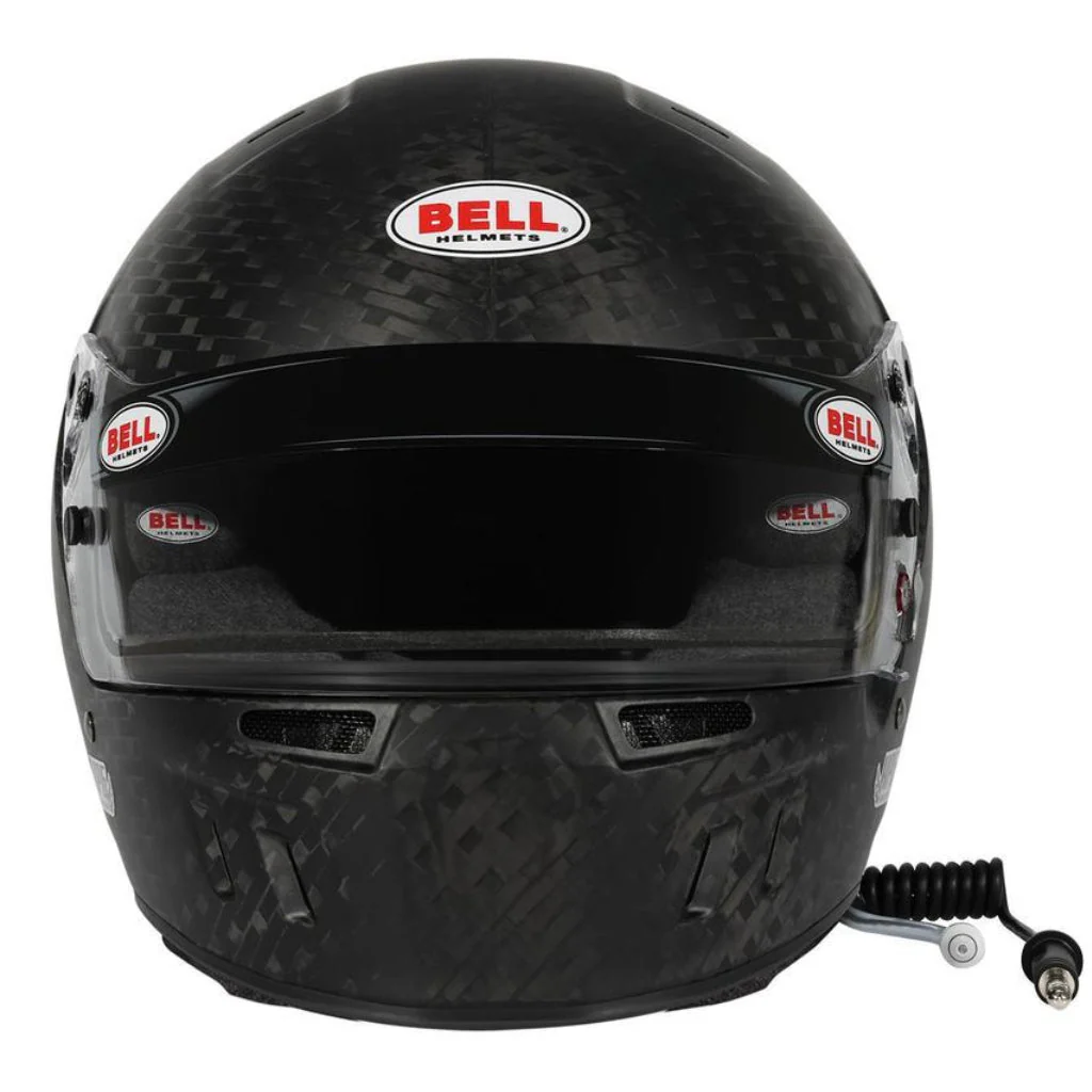 Bell Helmets HP6 EVO-II RD-4C / EC Carbon Fiber Racing Helmet - Image 2