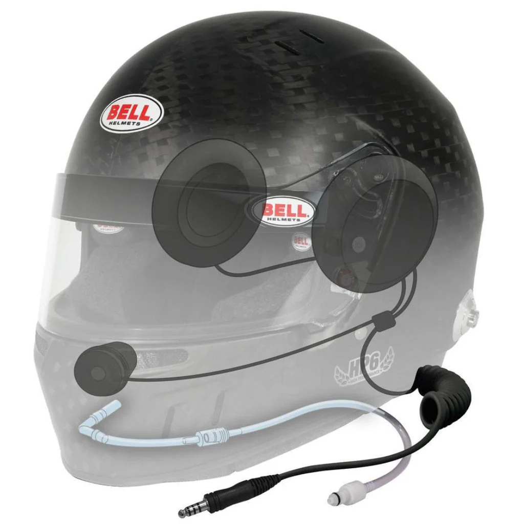 Bell Helmets HP6 EVO-II RD-4C / EC Carbon Fiber Racing Helmet - Image 3