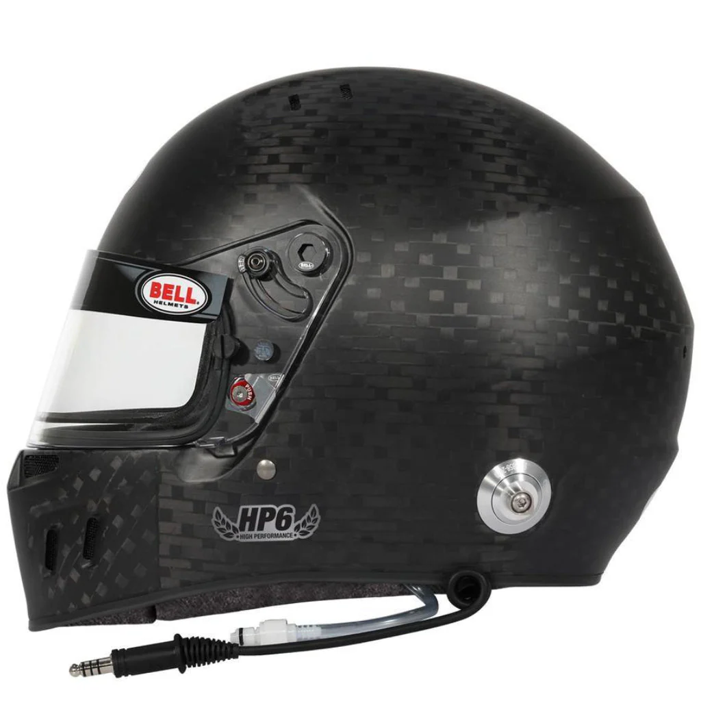 Bell Helmets HP6 EVO-II RD-4C / EC Carbon Fiber Racing Helmet - Image 4