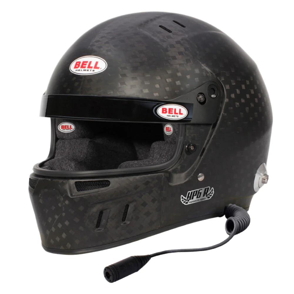 Bell HP6 Rally Helmet FIA 8860-2018 - Image 3
