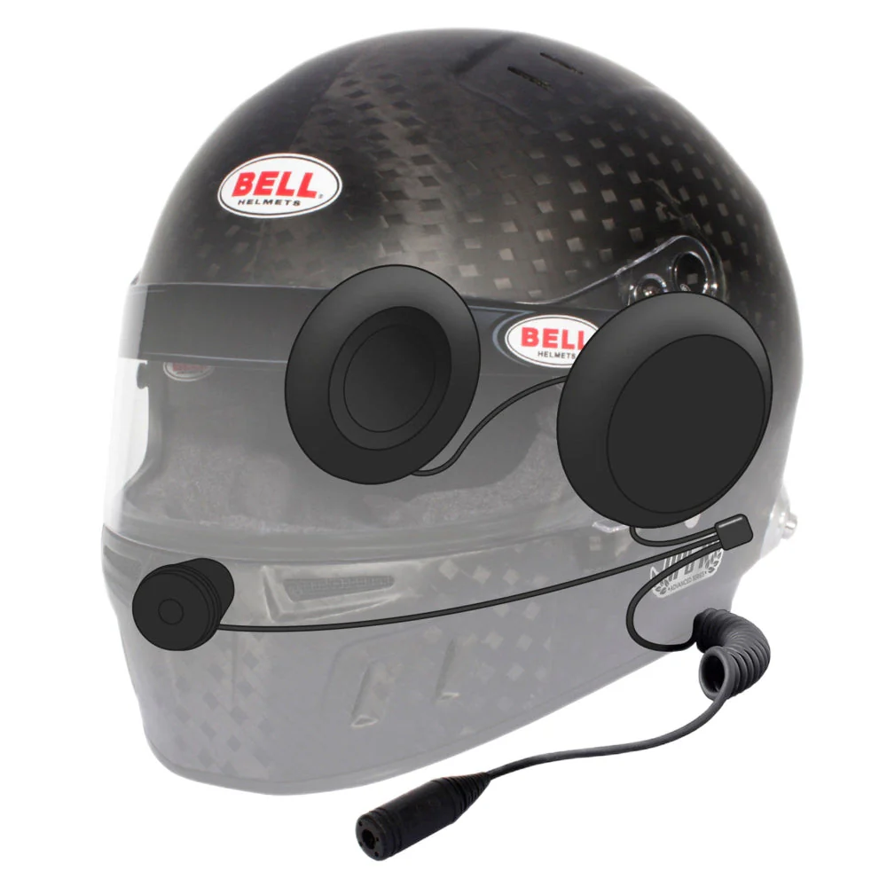 Bell HP6 Rally Helmet FIA 8860-2018 - Image 4