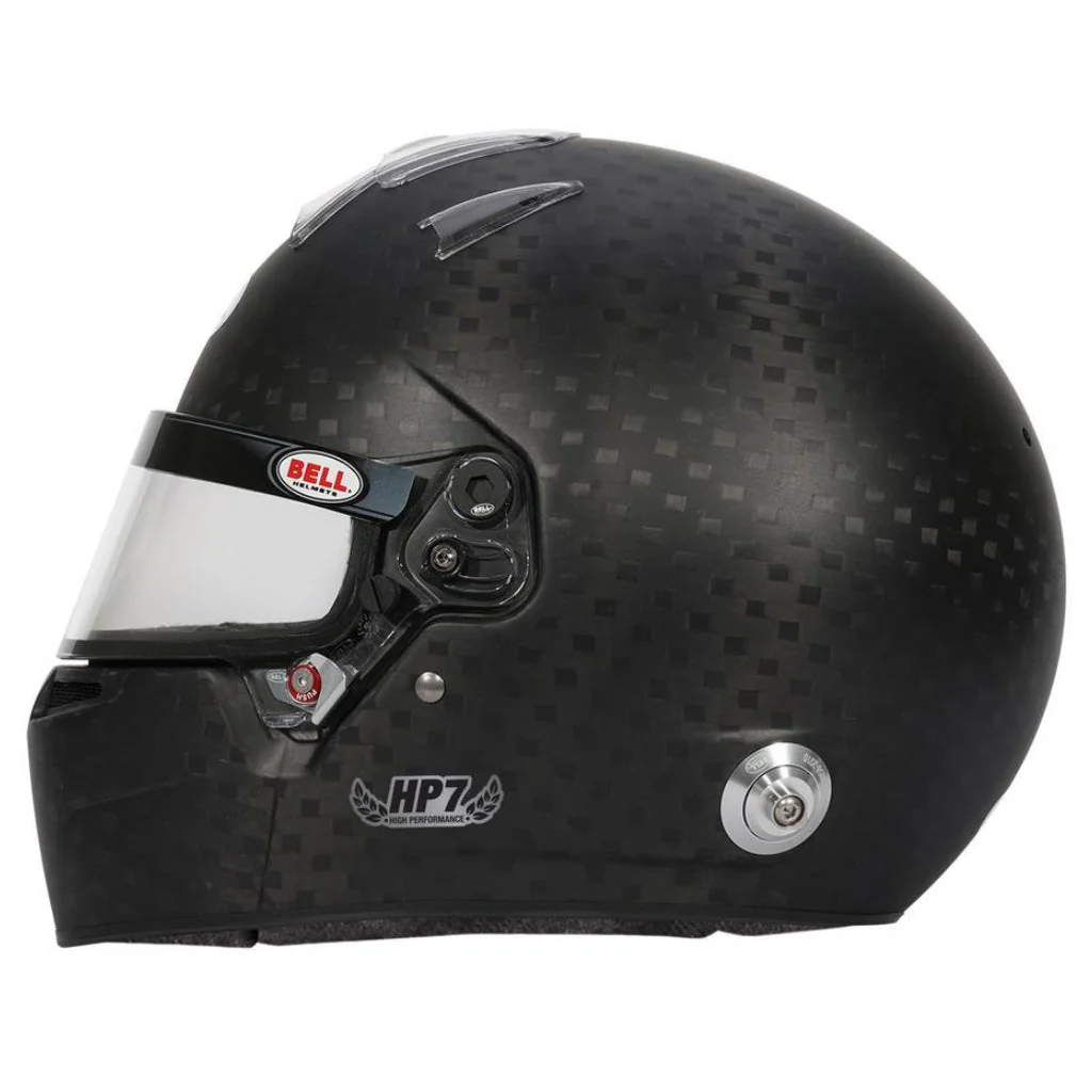 Bell HP7 EVO-IV Carbon Fiber FIA 8860-2018 Helmet - Image 4
