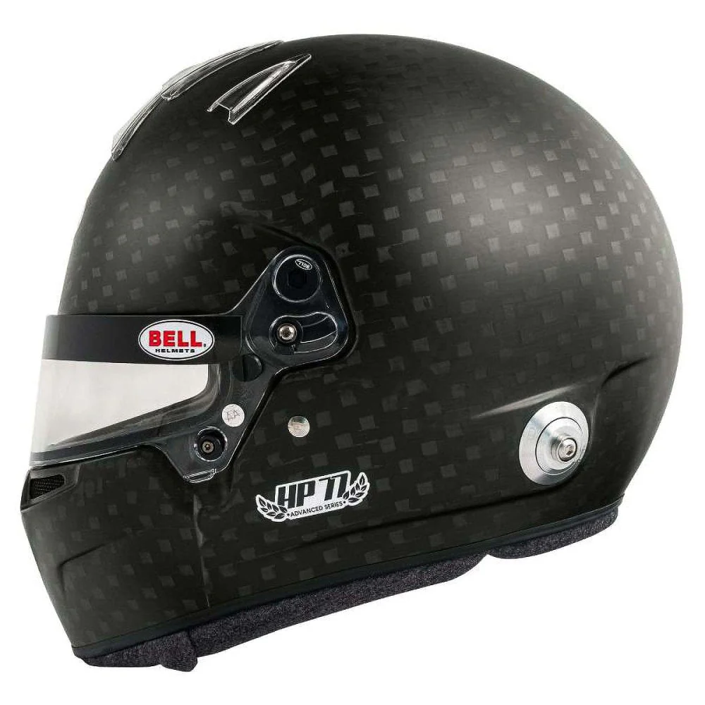 Competition Motorsport Bell HP77 8860-2018 Carbon Fiber Helmet - Image 4