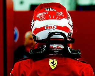 Bell HP77 Charles Leclerc 1:2 Scale F1 Mini Helmet for Ferrari 2025 F1 Season - Image 9