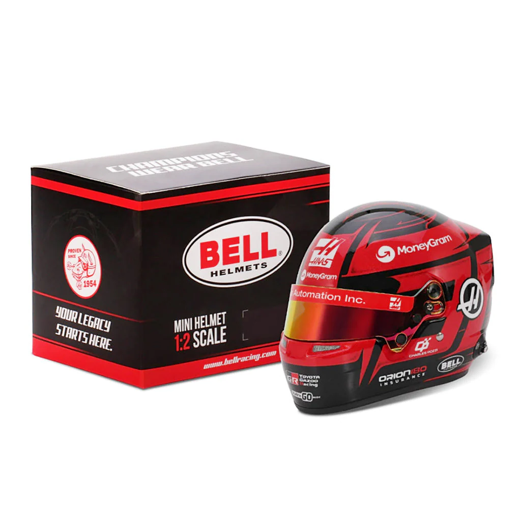 Bell 1:2 Scale Esteban Ocon Mini Helmet - Image 10