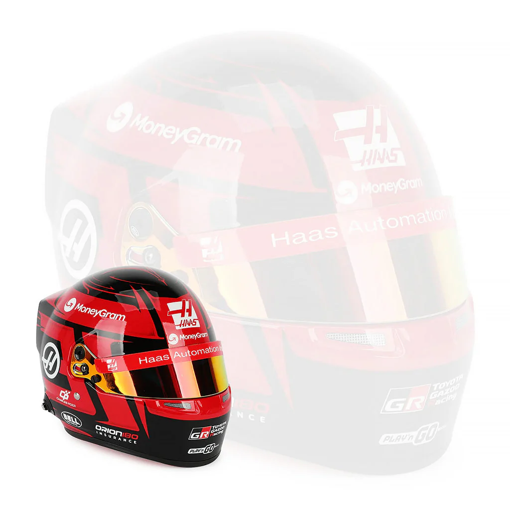 Bell 1:2 Scale Esteban Ocon Mini Helmet - Image 11