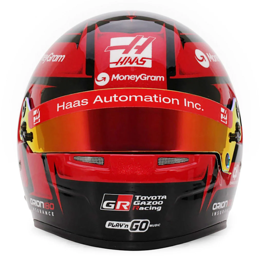 Bell 1:2 Scale Esteban Ocon Mini Helmet - Image 4