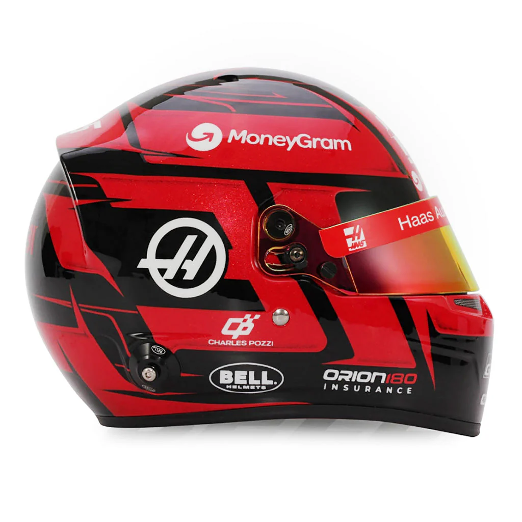 Bell 1:2 Scale Esteban Ocon Mini Helmet - Image 7