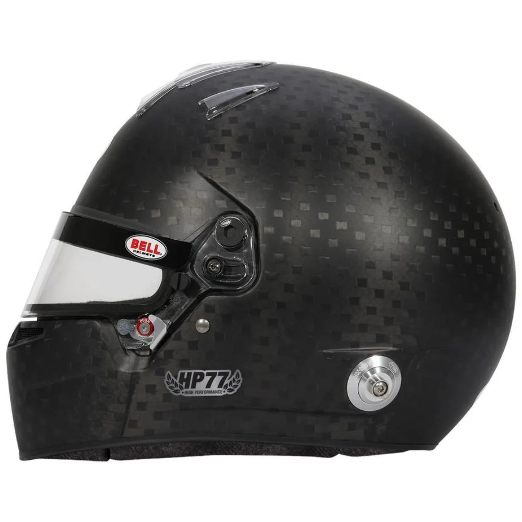 Bell HP77 EVO-IV 8860-2018 ABP Carbon Fiber Helmet - Image 3