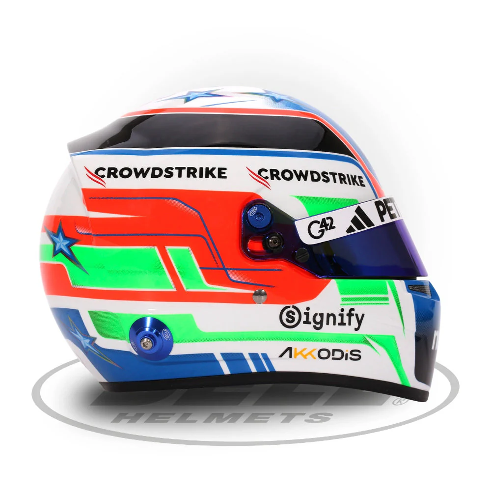 Bell HP77 Kimi Antonelli 1:2 Scale F1 Mini Helmet for 2025 F1 Season - Image 3