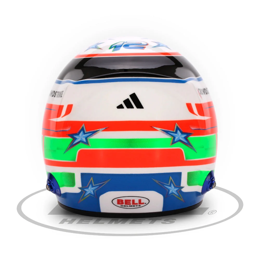 Bell HP77 Kimi Antonelli 1:2 Scale F1 Mini Helmet for 2025 F1 Season - Image 4
