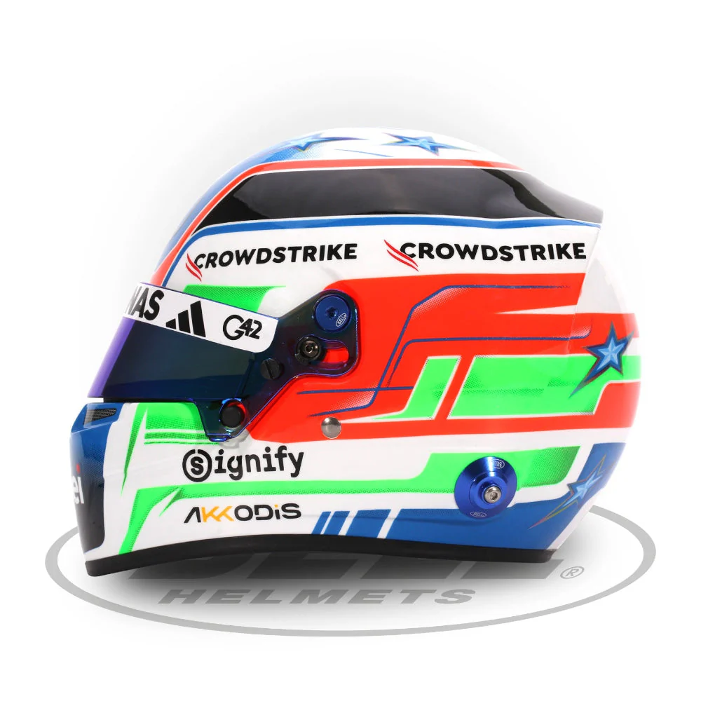Bell HP77 Kimi Antonelli 1:2 Scale F1 Mini Helmet for 2025 F1 Season - Image 5