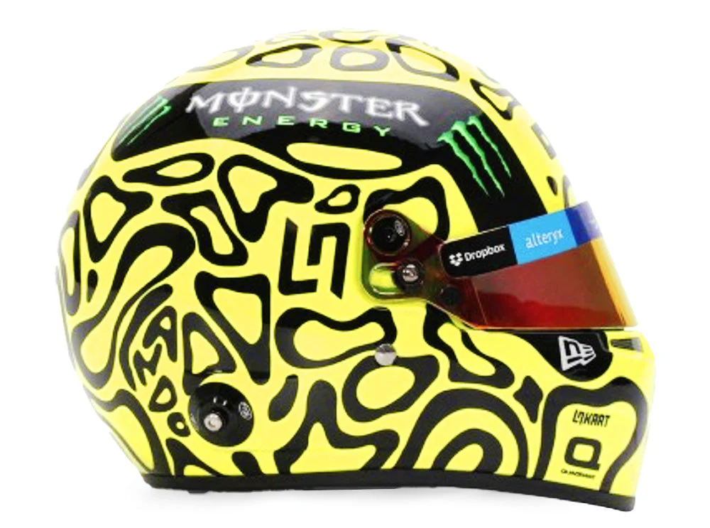 Bell HP77 Lando Norris 1:2 Scale F1 Mini Helmet, McLaren 2024 F1 Season - Image 5